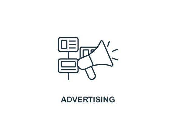 Advertising Icon: Graphics and Icons for Publishers