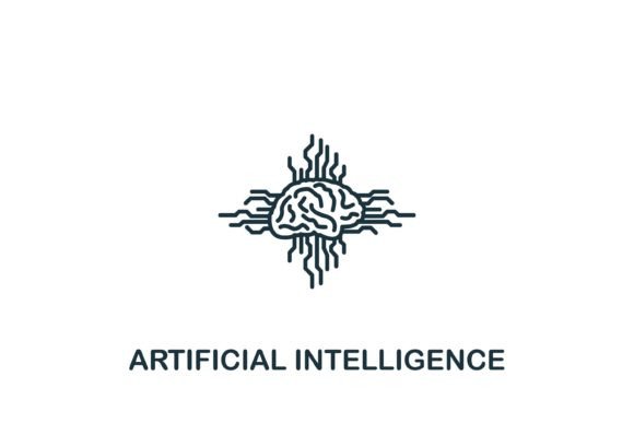Artificial Intelligence Icon: Graphics & Icons Review