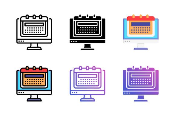 Calendar Icon: A Versatile Graphic for Modern Branding