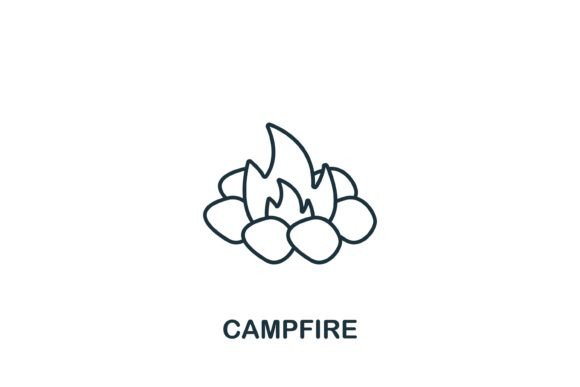 Campfire Icon Graphics: A Crafter’s Review