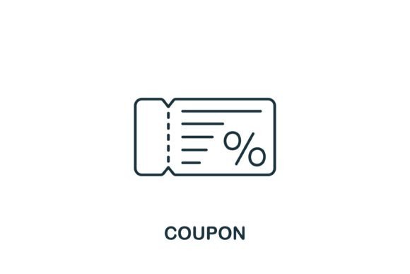 Coupon Icon: Graphics and Icons for Brand Campaigns