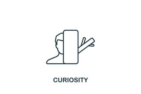 Curiosity Icon: A Versatile Graphics Tool for Modern Brands