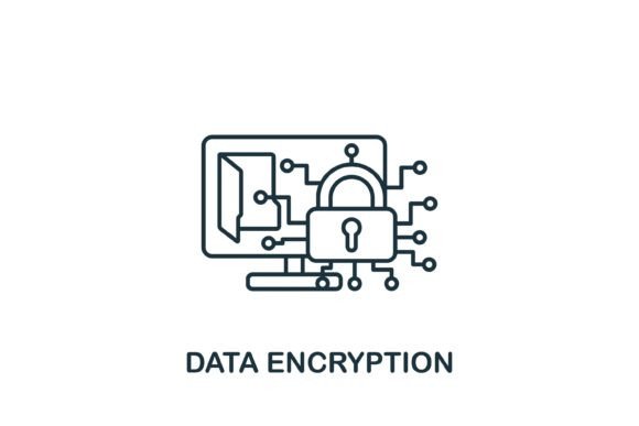 Data Encryption Icon: Graphics & Icons Review