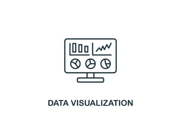 Data Visualization Icon: Graphics & Icons Review