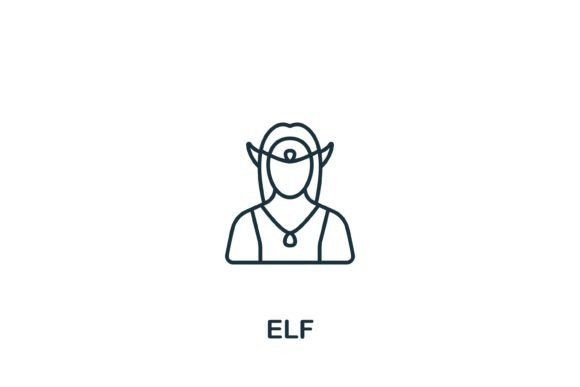 Elf Icon Graphics Review for Local Branding
