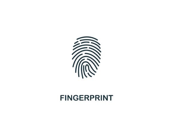 Fingerprint Icon: An Embroidery Design Review