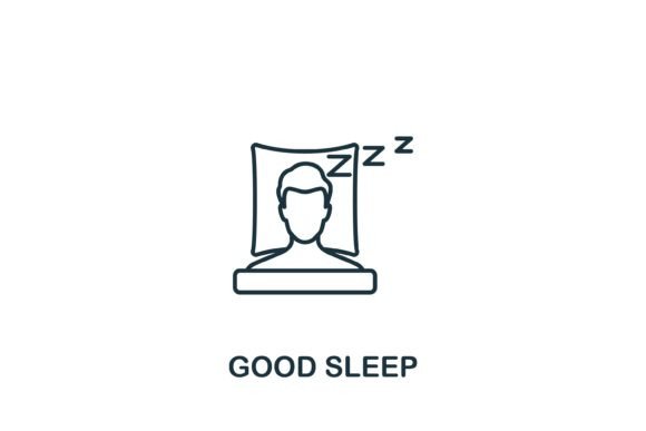 Good Sleep Icon: Graphics and Icons Review