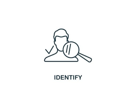 Identify Icon Graphics Review for Digital Products