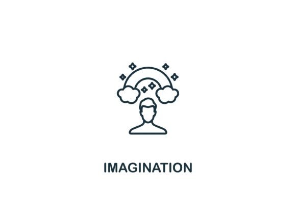 Imagination Icon: A Versatile Design for Embroidery