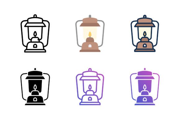 Lantern Icon: A Versatile Graphic for Modern Publishers