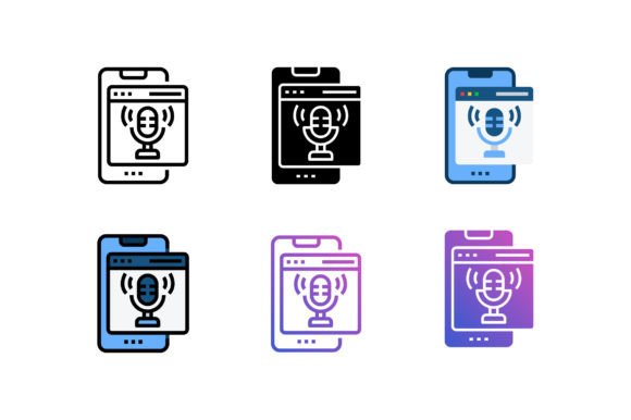 Podcast Application Icon: A Versatile Graphics Tool