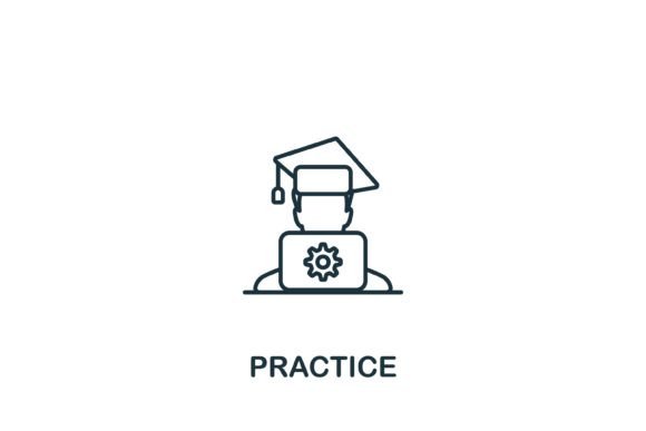 Practice Icon Graphics and Icons for Handmade Crafts