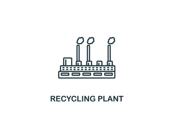 Recycling Plant Icon: An Embroidery Review