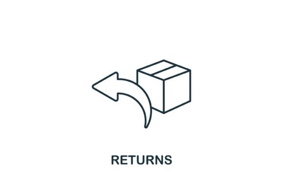 Returns Icon: Graphics and Icons for E-Commerce