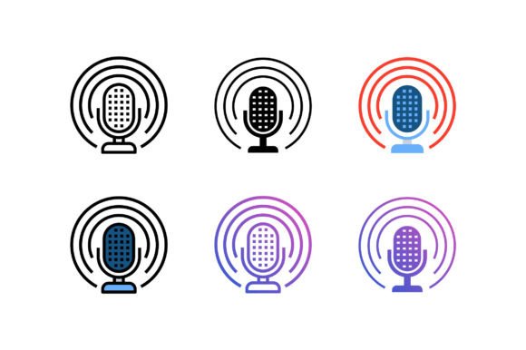 Review: Broadcast Icon for Graphics and Icons