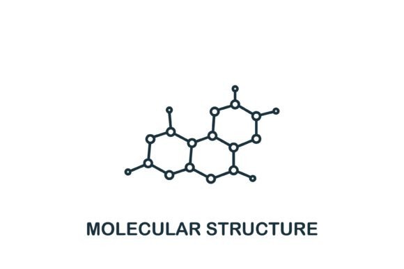 Review: Molecular Structure Icon for Embroidery