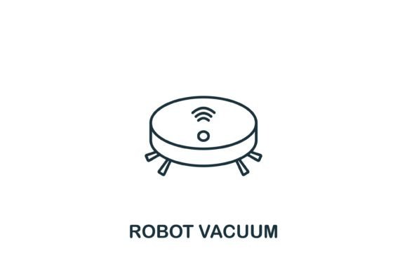 Robot Vacuum Icon: An Embroidery Designer’s Review