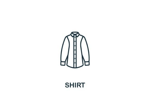 Shirt Icon: A Versatile Graphic for Modern Design Projects