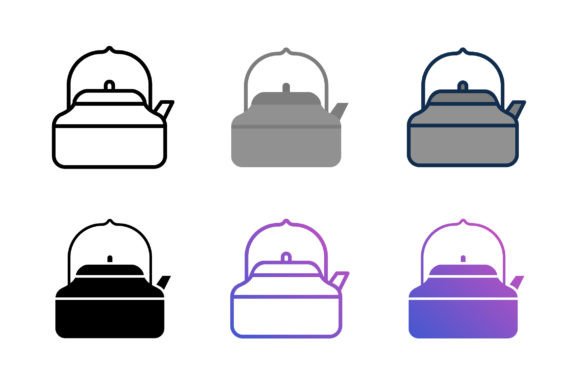Teapot Icon: A Versatile Graphic for Creative Projects