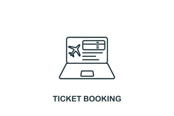 Ticket Booking Icon: Graphics & Icons Review