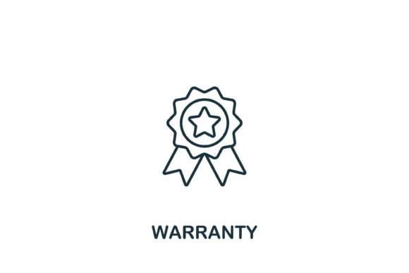 Warranty Icon: Graphics and Icons for Retail Trust