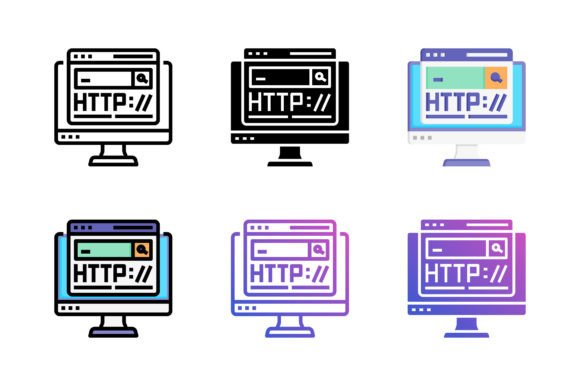 Website Page Icon: A Versatile Graphics Tool for Branding